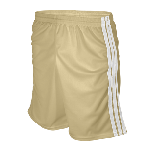 9"  ADULT  ATHLETIC SHORTS - Vegas Gold, M
