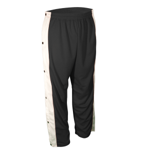 ADULT  BREAKAWAY PANTS - Black, M