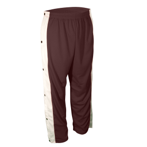 ADULT  BREAKAWAY PANTS - Brown, M