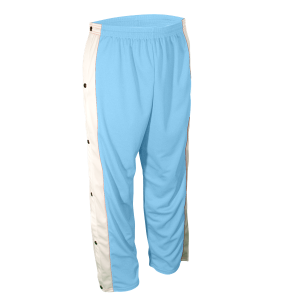 ADULT  BREAKAWAY PANTS - Columbian Blue, M