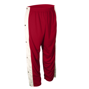 ADULT  BREAKAWAY PANTS - Cardinal, M