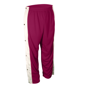 ADULT  BREAKAWAY PANTS - Fuchsia, M