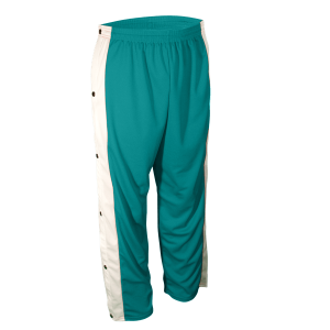 ADULT  BREAKAWAY PANTS - Teal, M