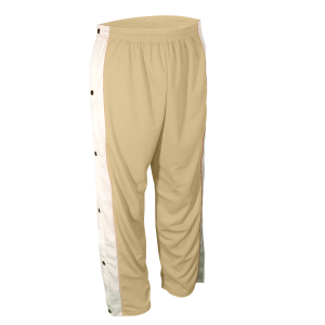 ADULT  BREAKAWAY PANTS - Vegas Gold, M