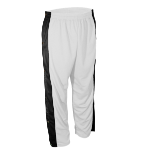 ADULT  BREAKAWAY PANTS - White, M