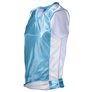 ADULT  REVERSIBLE JERSEY - Columbian Blue, M