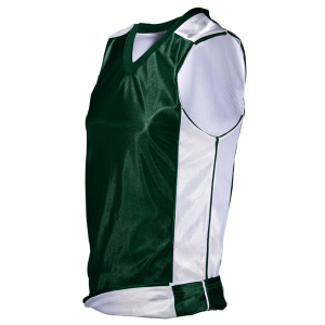 ADULT  REVERSIBLE JERSEY - Dark Green, M