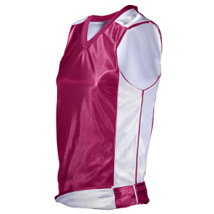 ADULT  REVERSIBLE JERSEY - Fuchsia, M