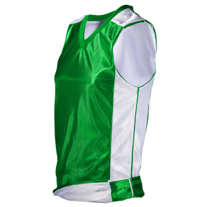 ADULT  REVERSIBLE JERSEY - Kelly Green, M