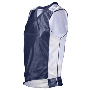 ADULT  REVERSIBLE JERSEY - Navy Blue, M