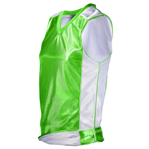 ADULT  REVERSIBLE JERSEY - Neon Green, M