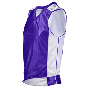 ADULT  REVERSIBLE JERSEY - Purple, M