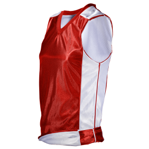 ADULT  REVERSIBLE JERSEY - Red, M