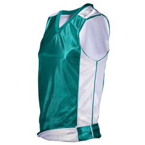 ADULT  REVERSIBLE JERSEY - Teal, M