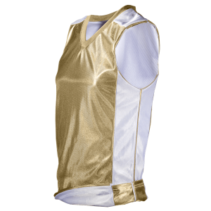 ADULT  REVERSIBLE JERSEY - Vegas Gold, M
