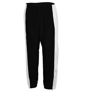 ADULT  PULL UP PANTS - Black, M