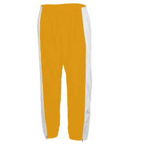 ADULT  PULL UP PANTS - Gold, M