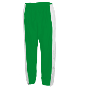 ADULT  PULL UP PANTS - Kelly Green, M