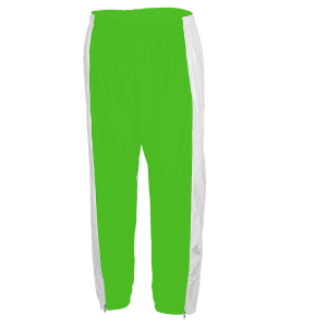 ADULT  PULL UP PANTS - Neon Green, M