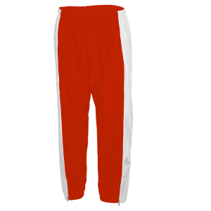 ADULT  PULL UP PANTS - Orange, M