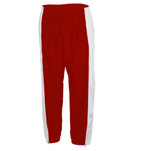 ADULT  PULL UP PANTS - Red, M