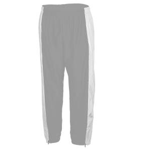 ADULT  PULL UP PANTS - Silver, M