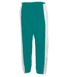 ADULT  PULL UP PANTS - Teal, M