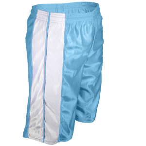 9"  ADULT  ATHLETIC SHORTS - Columbian Blue, M