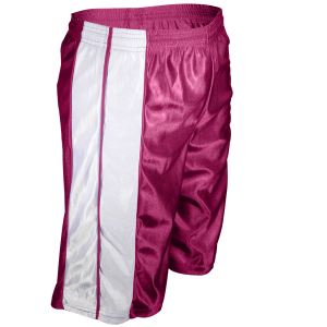 9"  ADULT  ATHLETIC SHORTS - Fuchsia, M