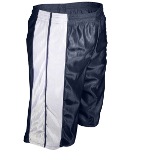 9"  ADULT  ATHLETIC SHORTS - Navy Blue, M