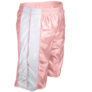 9"  ADULT  ATHLETIC SHORTS - Pink, M