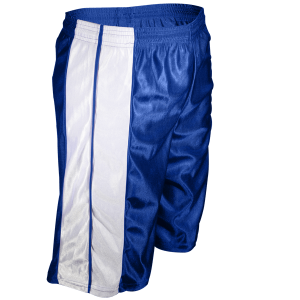 9"  ADULT  ATHLETIC SHORTS - Royal Blue, M