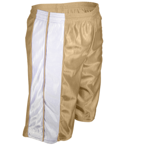9"  ADULT  ATHLETIC SHORTS - Vegas Gold, M
