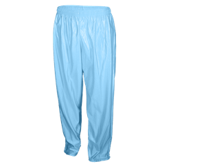 ADULT  PULL UP PANTS - Columbian Blue, M