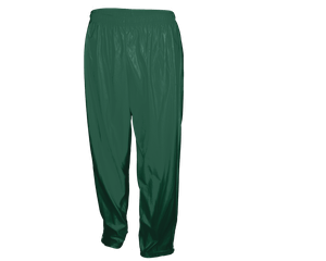 ADULT  PULL UP PANTS - Dark Green, M