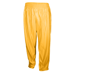 ADULT  PULL UP PANTS - Gold, M