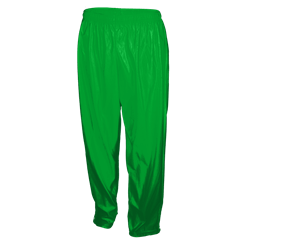 ADULT  PULL UP PANTS - Kelly Green, M