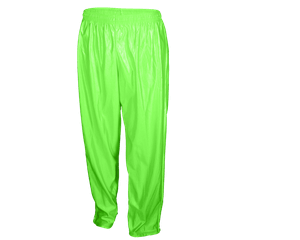 ADULT  PULL UP PANTS - Neon Green, M