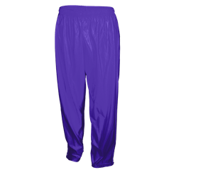 ADULT  PULL UP PANTS - Purple, M