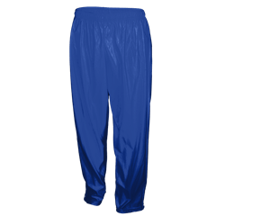 ADULT  PULL UP PANTS - Royal Blue, M