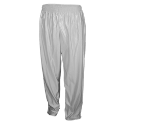 ADULT  PULL UP PANTS - Silver, M