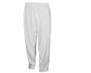 ADULT  PULL UP PANTS - White, M