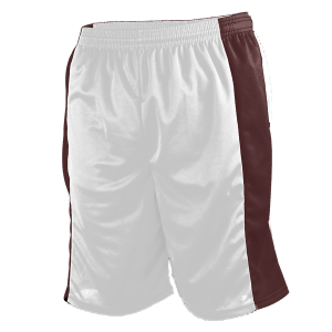 9"  ADULT  ATHLETIC SHORTS - Brown, M