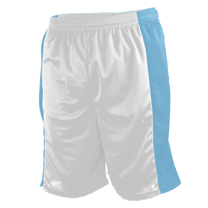 9"  ADULT  ATHLETIC SHORTS - Columbian Blue, M