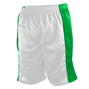 9"  ADULT  ATHLETIC SHORTS - Kelly Green, M