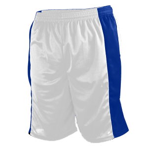 9"  ADULT  ATHLETIC SHORTS - Royal Blue, M