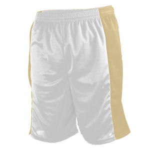 9"  ADULT  ATHLETIC SHORTS - Vegas Gold, M