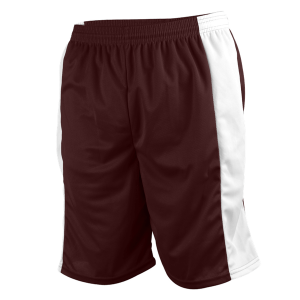 5"  ADULT  ATHLETIC SHORTS - Brown, M