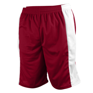 5"  ADULT  ATHLETIC SHORTS - Cardinal, M