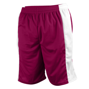 5"  ADULT  ATHLETIC SHORTS - Fuchsia, M
